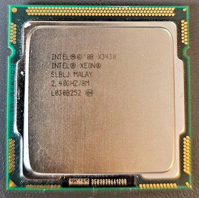 Prozessor Intel Xeon  X3430 8 MB Cache 2,40 GHz SLBLJ