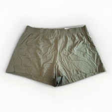 Old Navy StretchTech Shorts 4X Green High Rise Quick Dry 4  Inseam NWT Outdoor