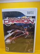 Nintendo Wii Need for Speed Carbon (Nintendo Wii 2006) Tested CIB