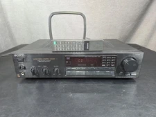 Sony STR-AV320 Audio 2 Channel AM/FM Stereo Receiver w/ Phono VIDEO DEMO! 🎥📺✅