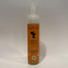 Camille Rose Spiked Honey Mousse 4-in-1 Styler Hair Setting Mousse 8 oz