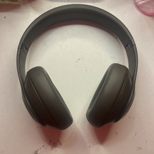 Black Over-Ear Ear-Cup Headband Headphones, Double Earpieces