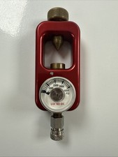 Bulldog Scuba Tank Refill Adapter 4000 Psi Aluminum Brass Red Free Fast Shipping