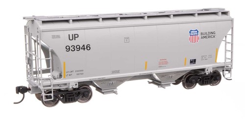 Tolva de 2 bahías Walthers Mainline HO 910-49326 Union Pacific UP 39' Trinity 3281 | Condition: New