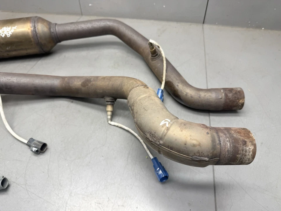 ⭐️2018-2022 LAND RANGE ROVER SPORT 4x4 5,0 L colector de escape tubo par OEM Foto 3 de 4