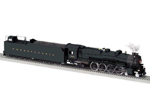 Locomotora de vapor Lionel LEGACY 2431440 Pennsylvania M1 #6918 escala O Bluetooth | Condition: New