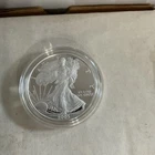 2005-W American Eagle One Ounce Silver Proof Coin 31.103g, One Troy Ounce 0.999