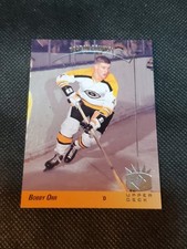 2013-14 SP Authentic • 1993-94 SP DESIGN #93-3 • BOBBY ORR