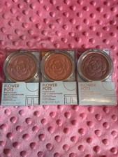 FLOWER Beauty Flower Pots Powder Blush Soft Satin Finish