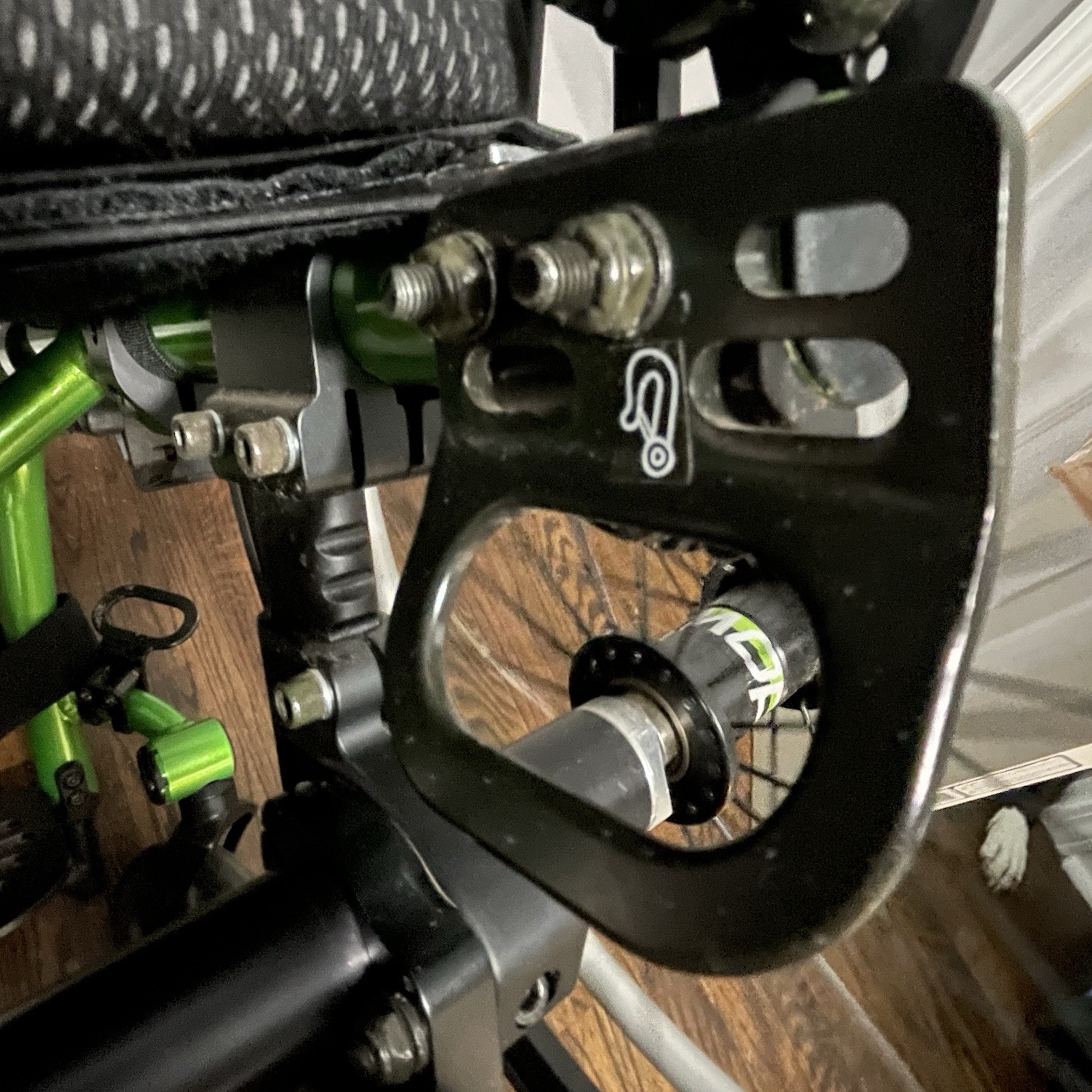 TiLite Aero Z  12"X14" Adj Depth Rigid Wheelchair Aero-Z Pediatric Small Adult