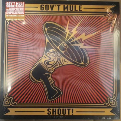 Govt Mule Shout! NEW OVP Provogue Vinyl LP-Box