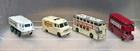 Lesney Matchbox - Lot of 4 Commercial Vehicles #74, #5, #62, #61