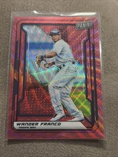 2019 Panini National VIP Prospects Wander Franco Ruby Red Prizm 14/25