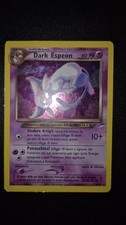 Pokemon TCG DARK ESPEON 4/105 Neo Destiny - 2002 ITA ITALIANO