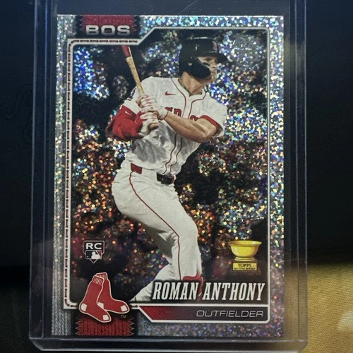 2026 Topps Series 1 Roman Anthony #189 (RC) Speckle Foil Rookie Card Red Sox