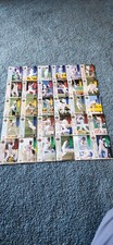 1995 Futera Sheffield Shield Team Cricket Trading Cards - Lot of 30 - Excellent 