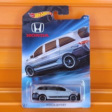 Hot Wheels - 2018 - HONDA ODYSSEY - Honda 70th Anniversary Serie 8/8