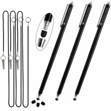 Stylus Pen for Touchscreen with Replaceable Thin Tips
