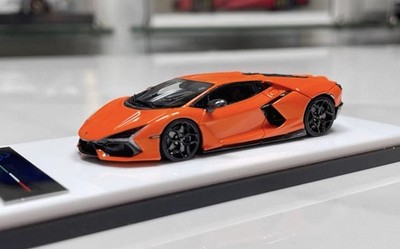 AL Zadie 1:64 Orange Revuelto LP744 Sports Model Diecast Resin Car 