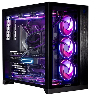 Captiva PC Highend Gaming R89-083 R7 9800X3D 32GB/2TB SSD RTX 5080 Win 11