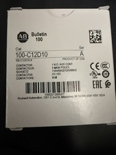 Allen Bradley 100-C12D10 IEC Contactor New In Box