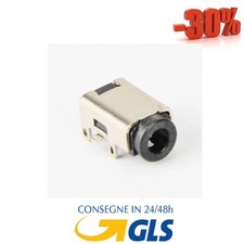 CONNETTORE DI ALIMENTAZIONE DC POWER JACK  NETBOOK ASUS eeePC 1215N * NUOVO *