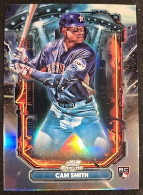 2025 Topps Cosmic Chrome Extraterrestrial Talent Cam Smith #ET-34 Astros RC
