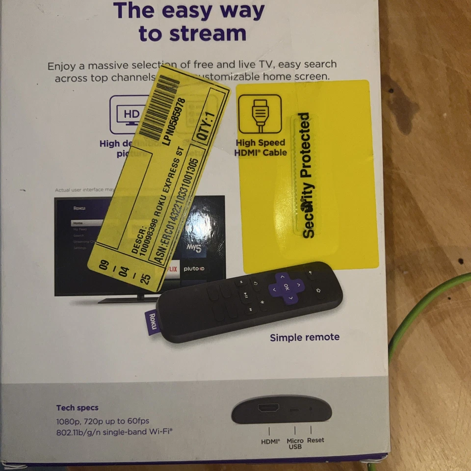 Roku Express HD - Image 4 of 4