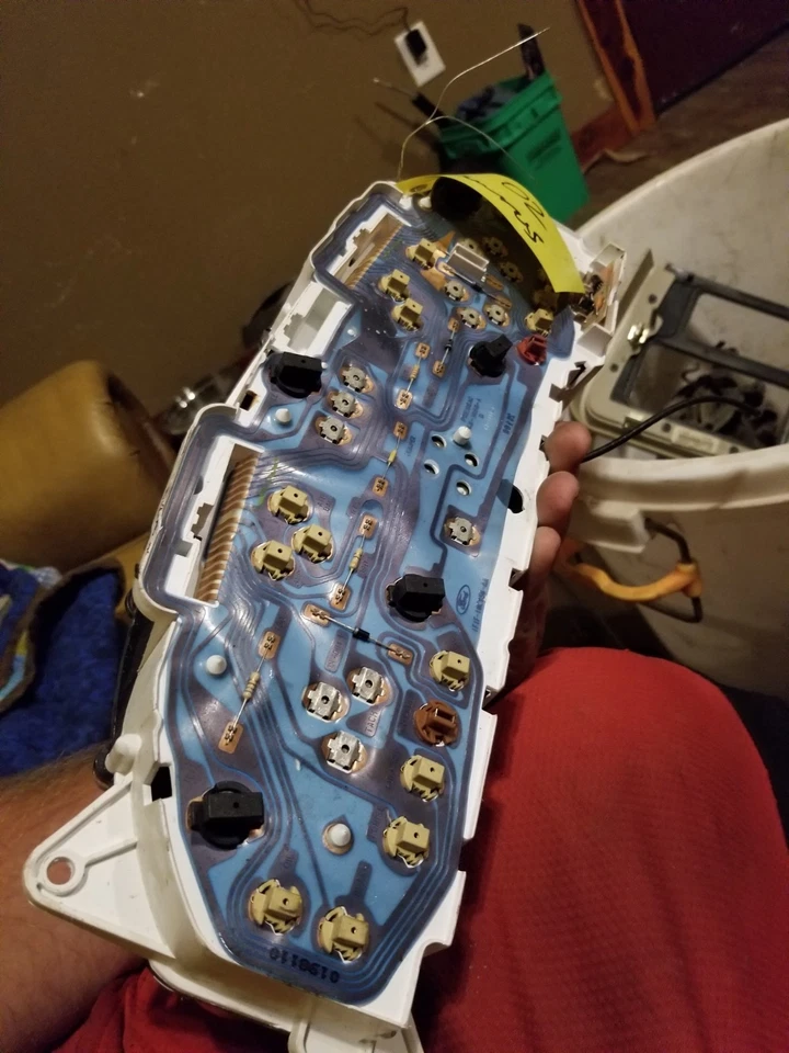 Velocímetro cluster medidor instrumento Ford Taurus 2000-2003 1F1F-10C956-AA - Imagem 3 de 4