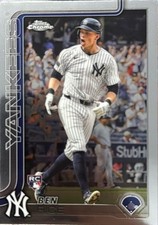 2025 Topps Chrome Base Image Variation#139 Ben Rice