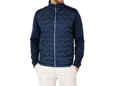 Abacus Sportswear Us Portrush Hybrid Jacket Navy