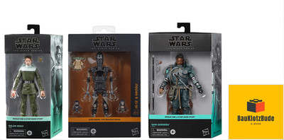 Star Wars The Black Series Deluxe Actionfigur ca. 15 cm NEU & OVP zur Auswahl  