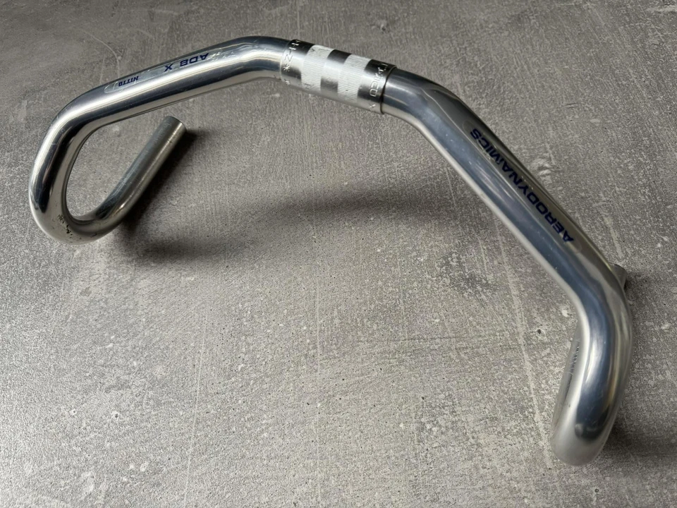 vintage Nitto ADB X Aero Lenker road time trial bar 3Rensho Dura Ace AX as new