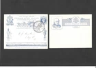 GB FDC Stationery 1890 QV 1d Penny Postage Jubilee Envelope SOUTH KENSINGTON h/s