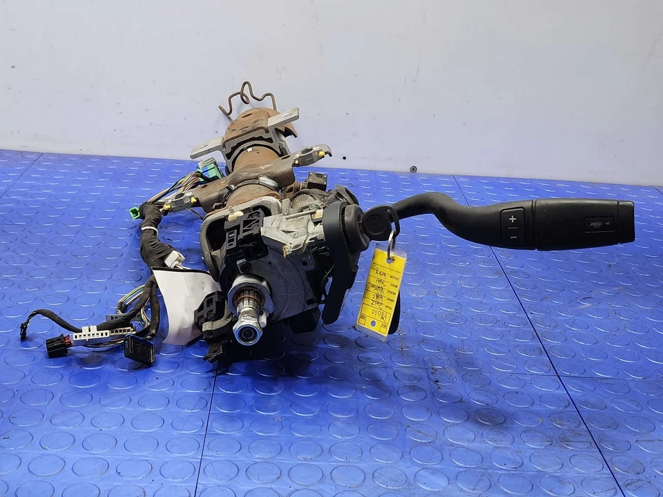 07-14 GMC Yukon Conjunto de columna de dirección con encendido con llave OEM 15775845 Foto 2 de 4