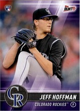 2017 Topps Bunt #22 Jeff Hoffman RC - BB