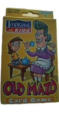 Old Maid Card Game for Kids and Families