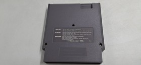 Jeu Nintendo NES Bram Stoker's Dracula sans notice