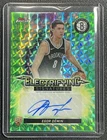 EGOR DEMIN 2025-26 TOPPS FINEST ELECTRIFYING AUTO GREEN GEO REFRACTOR RC 29/75