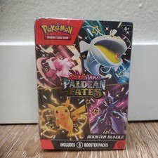 paldean fates booster bundle case sealed