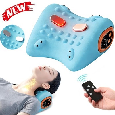 Neck Massager 2026, Neck and Shoulder Relaxer with Heat 3 Modes Portable Pillow