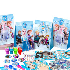 Frozen Party Favors, Princess Frozen Birthday Party Supplies Goodie Bag Stuffers