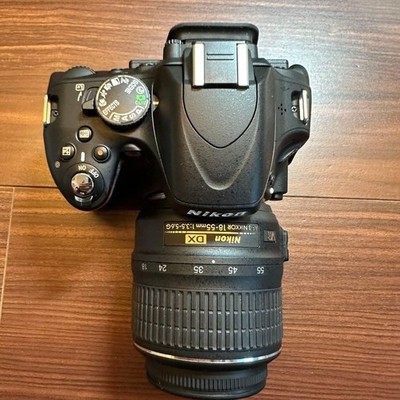 Nikon D D5100 16.2MP Digital SLR Camera - Black (Kit w/ AF-S DX VR