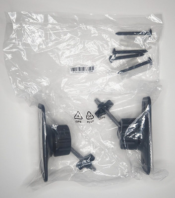Genuine OEM HTC Vive Base Station Wall Mounts (Pair) w/ Instructions   New