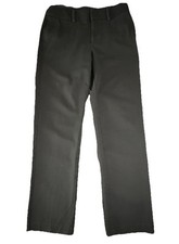 MERONA BLACK CLASSIC STRETCHY DRESS PANTS SLACKS, SIZE 6
