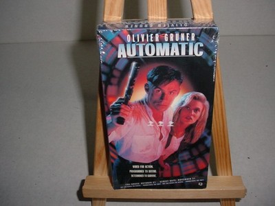 Automatic VHS Screener Promo Olivier Gruner 1994