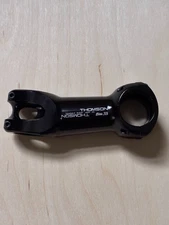 Thomson Elite X4 Mountain Stem 100mm 10 degree 31.8mm Black  SM-E139-BK