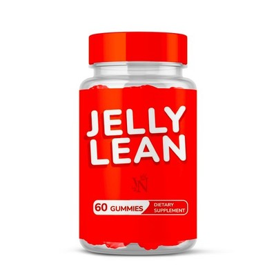 Jelly Lean Gummies for Weight Assistance Supplement & Daily Health 60 Gummy
