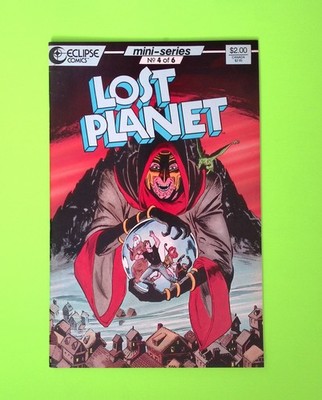 Lost Planet #4 Eclipse Comics High Grade Comic Book W306-150