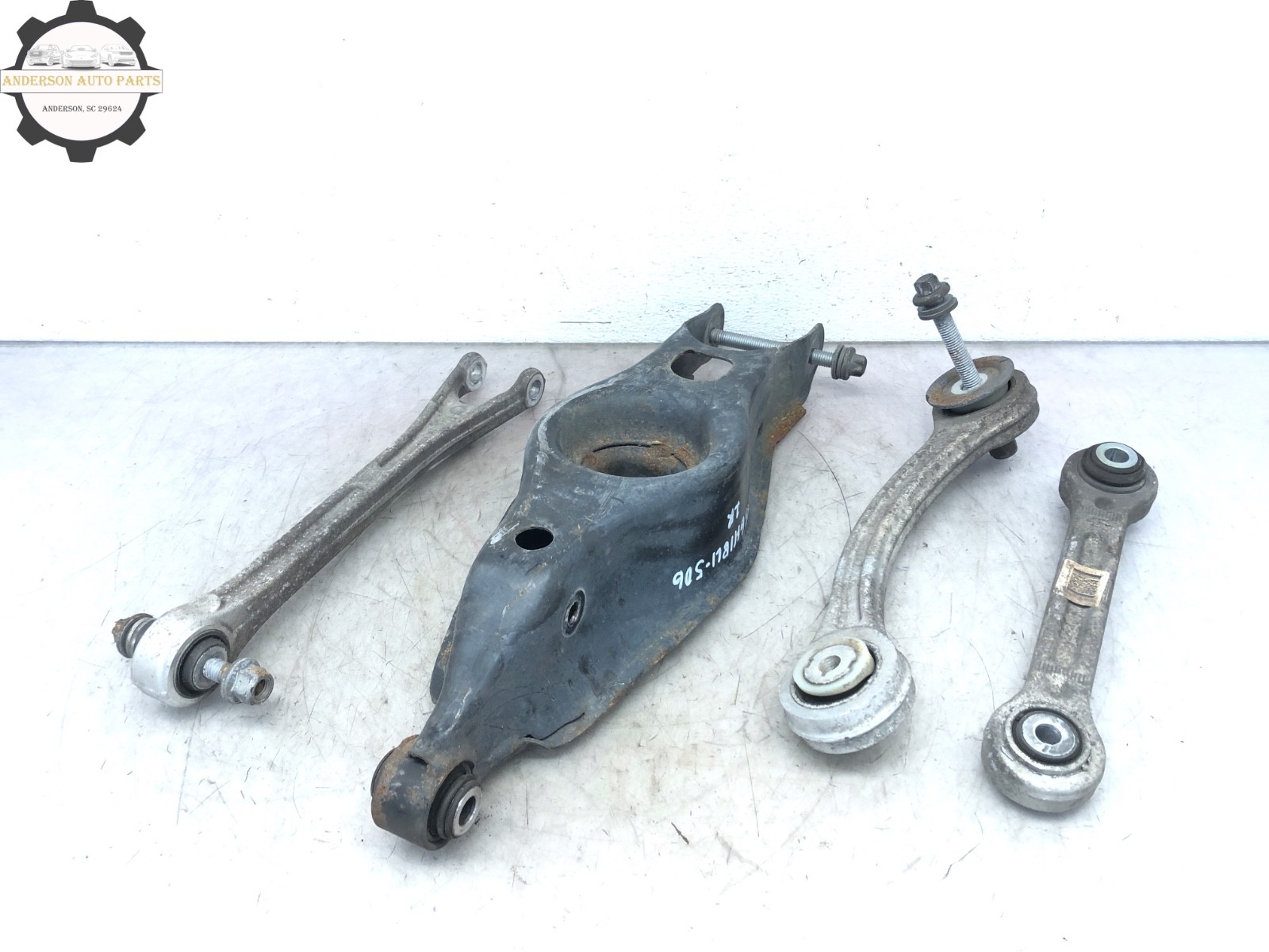 2014-2024 MASERATI GHIBLI 3.0L RWD LEFT DRIVER REAR CONTROL ARM SET X4 OEM